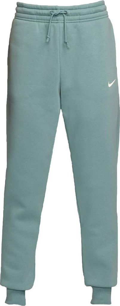 Nike Phoenix Fleece Jogginghose für Damen, Farbe:Grün, Größe:L