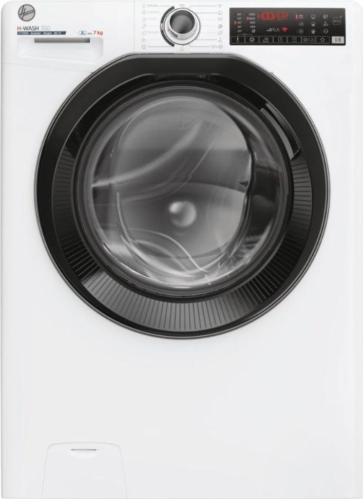 Hoover H-WASH 350 H3WPS4376TAMB6-S Waschmaschine Frontlader 7 kg 1300 RPM Weiß