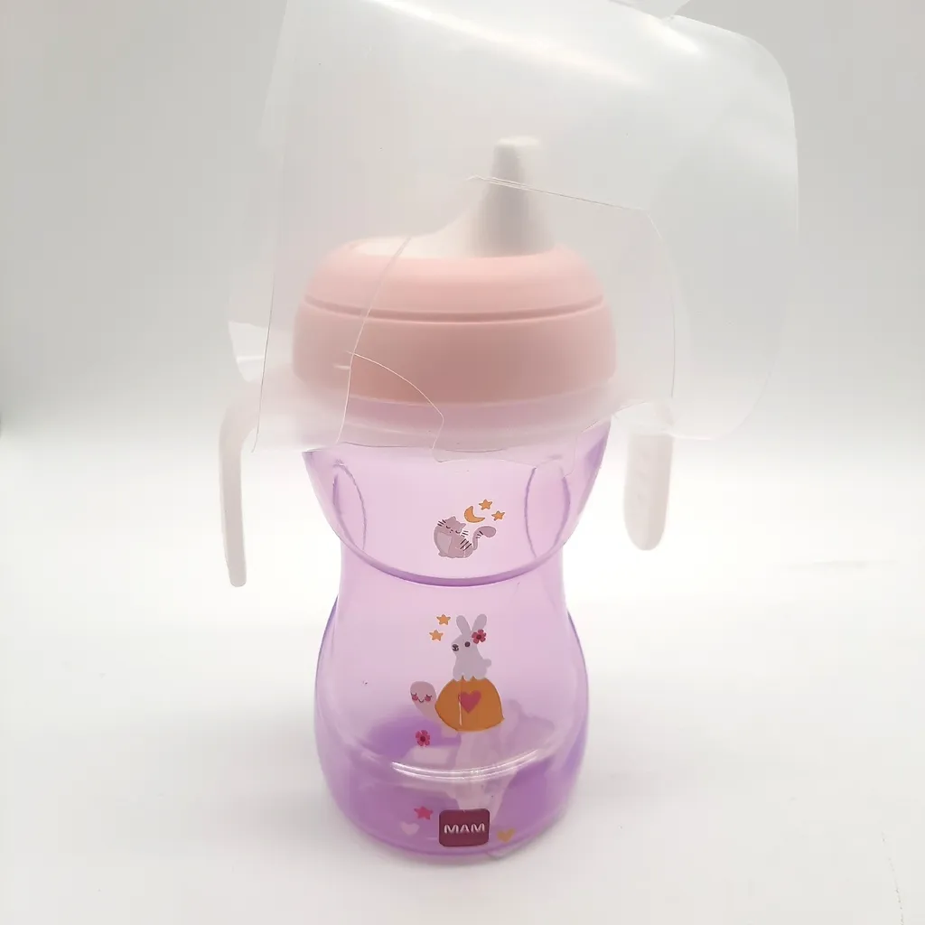 MAM Tazza Fun to Drink Cup Night 270ml - Beccuccio Rigido Antigoccia