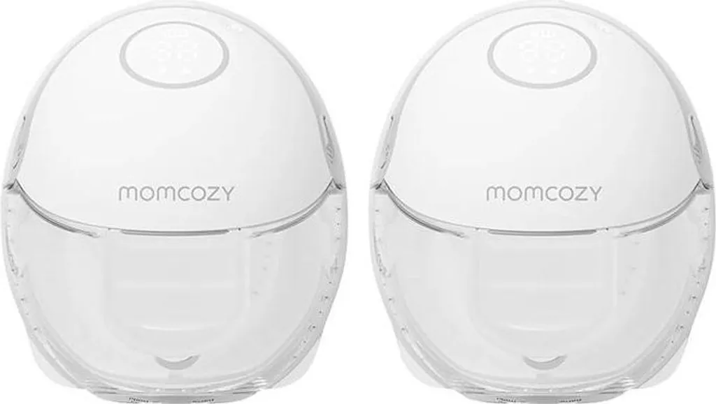 Tire-lait électrique double Momcozy M6 Gris rechargeable et sans fil