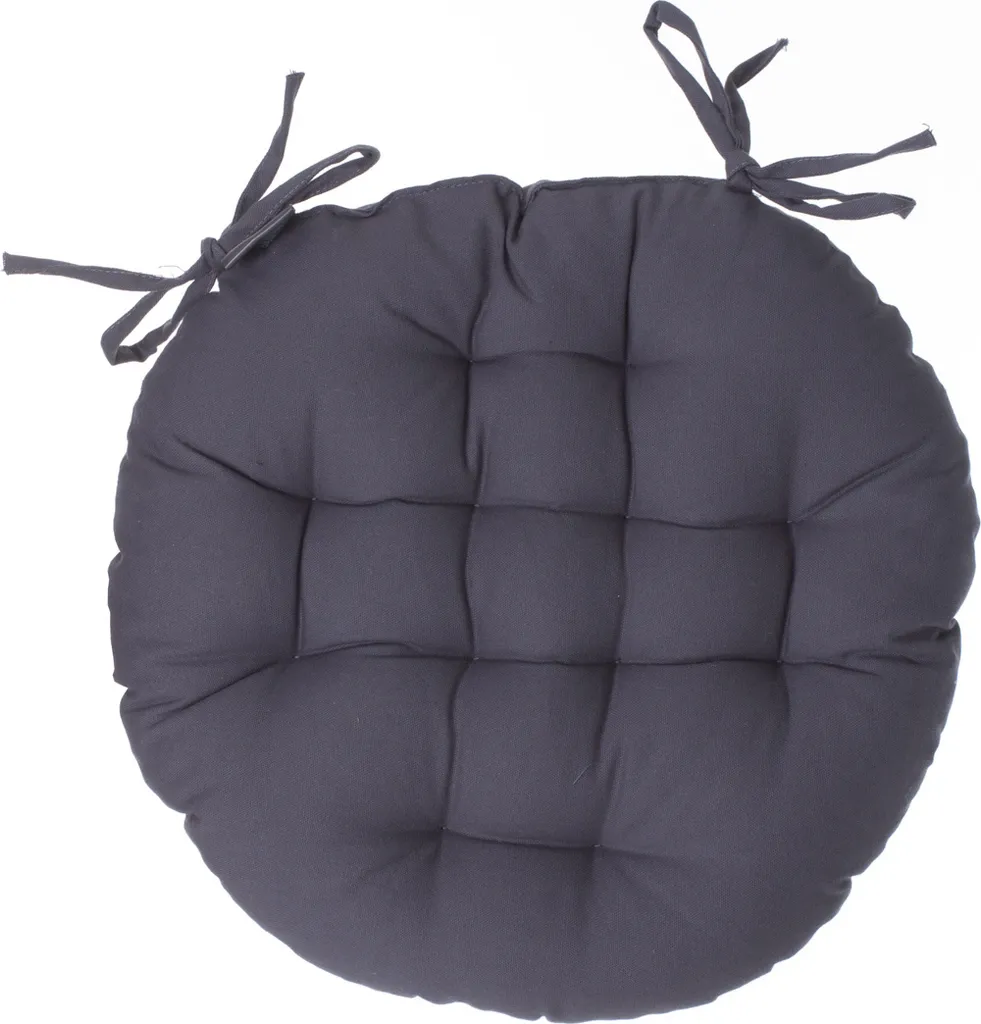Coussin rond pour chaise RUND Atmosphera Ø 38 cm - Confort d'assise