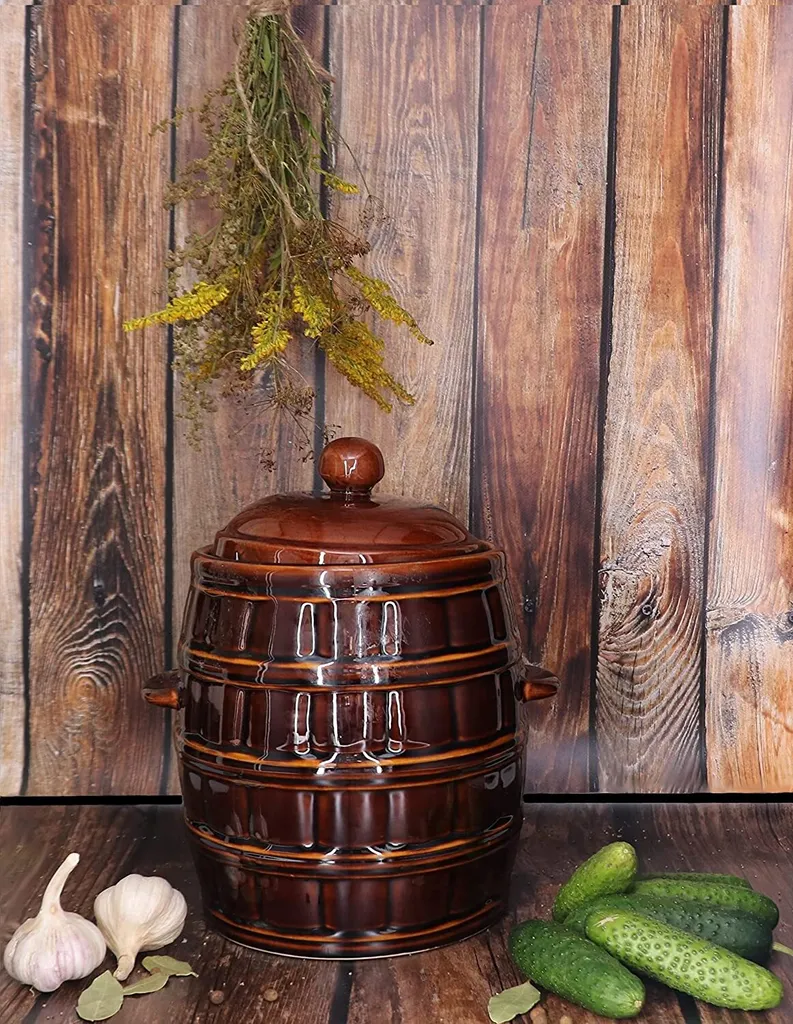Crea i tuoi Crauti Gourmet con KOTARBAU® 8L - Must Have in Cucina! - 3