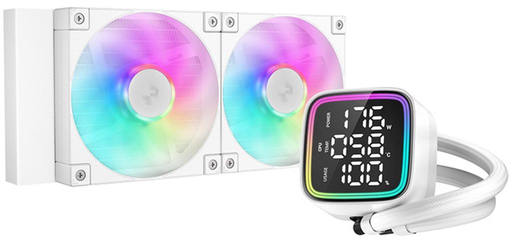 DeepCool LD240 240mm, Wasserkühlung Produktbild 