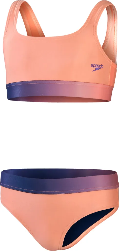 Maillot Speedo Junior Cont Band résistant au chlore Taille 15-16 ans Corail