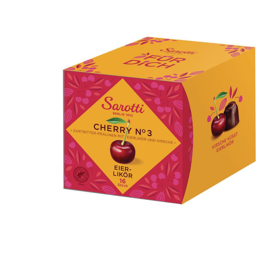 Sarotti Cherry Nr 3 Eierlikör Pralinen mit | Kaufland.de