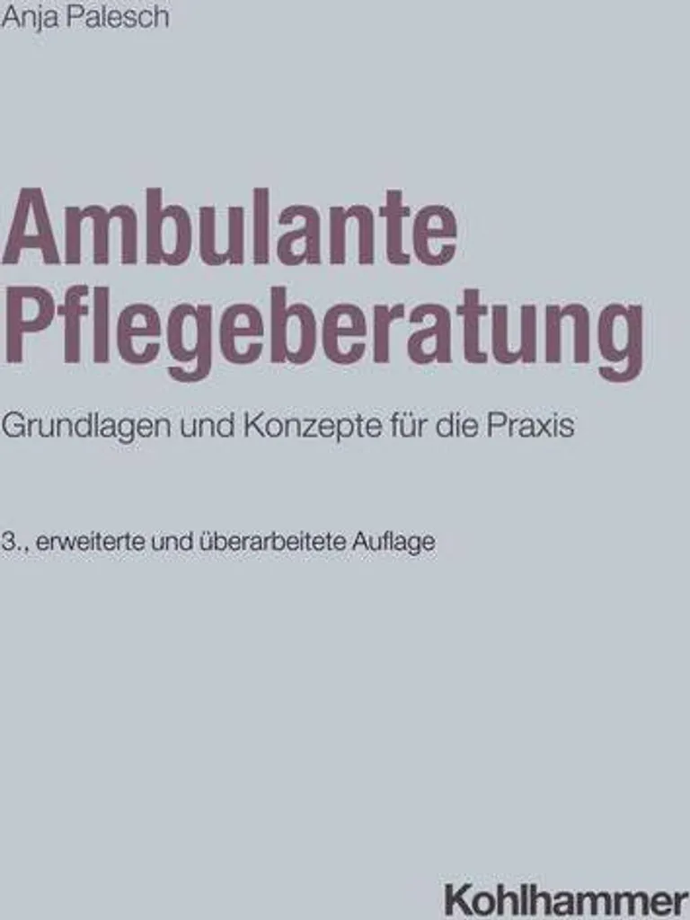 Conseil en soins ambulatoires Ambulante Pflegeberatung pour seniors