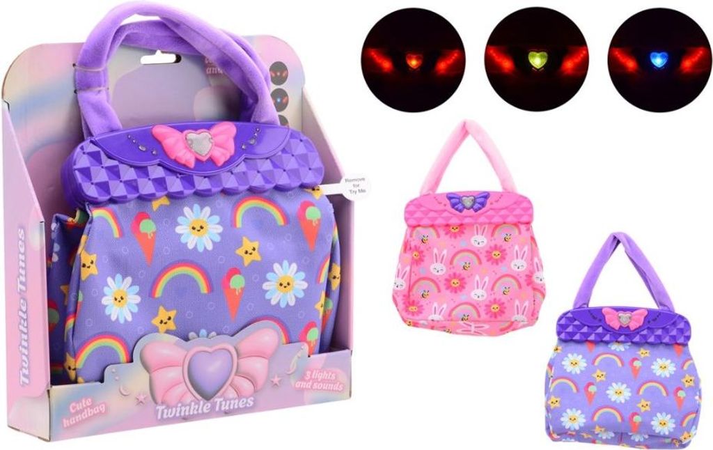 Johntoy Spielzeug Handtasche mit Licht und Sound für Kinder