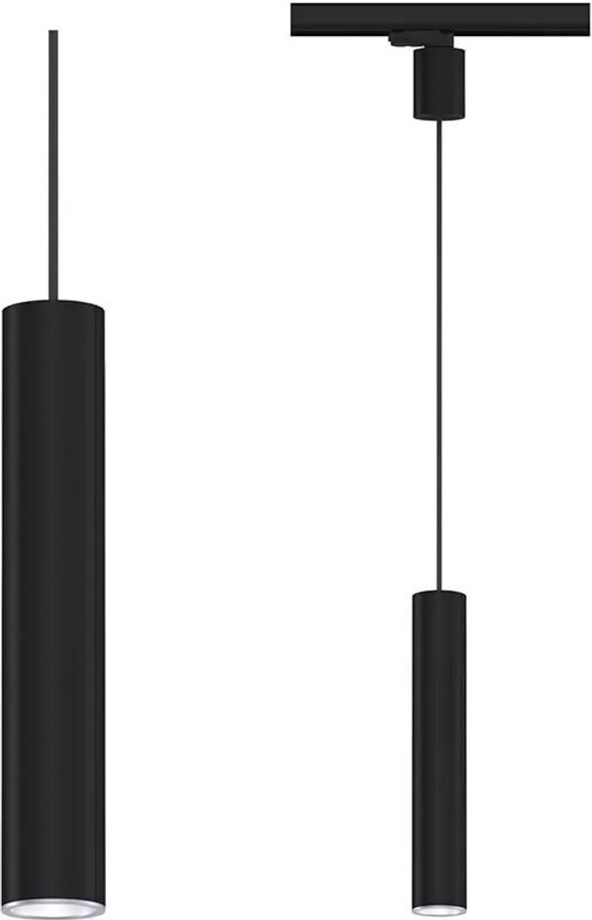 Illuminazione Binario ProRail3 Artemons Nero | Ideale per Bar e Negozi