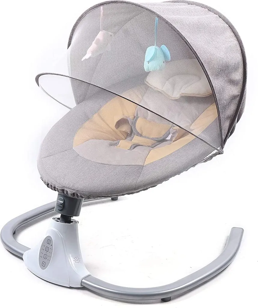 Baby Bouncer chaise à bascule pour bébé de 0 à 1 an avec arche de jeux