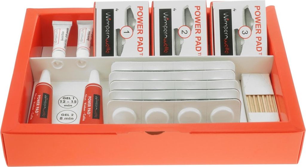 Wimpernwelle Power Pad extra Set
