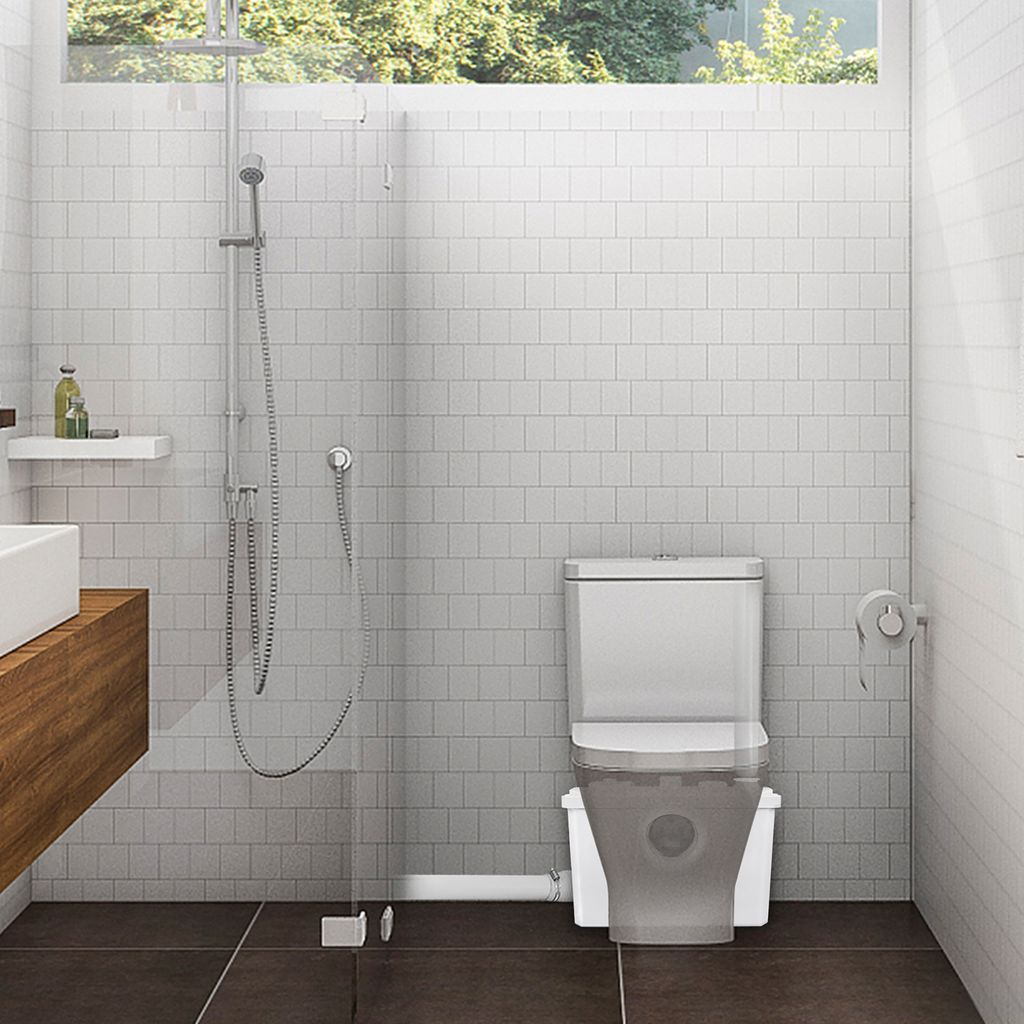 LZQ Hebeanlage Fäkalienpumpe 700W Haushaltspumpe Produktbild 22