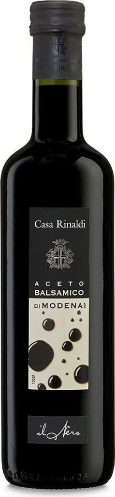 Casa Rinaldi Aceto Balsamico di Modena Il Nero Glasflasche 500ml