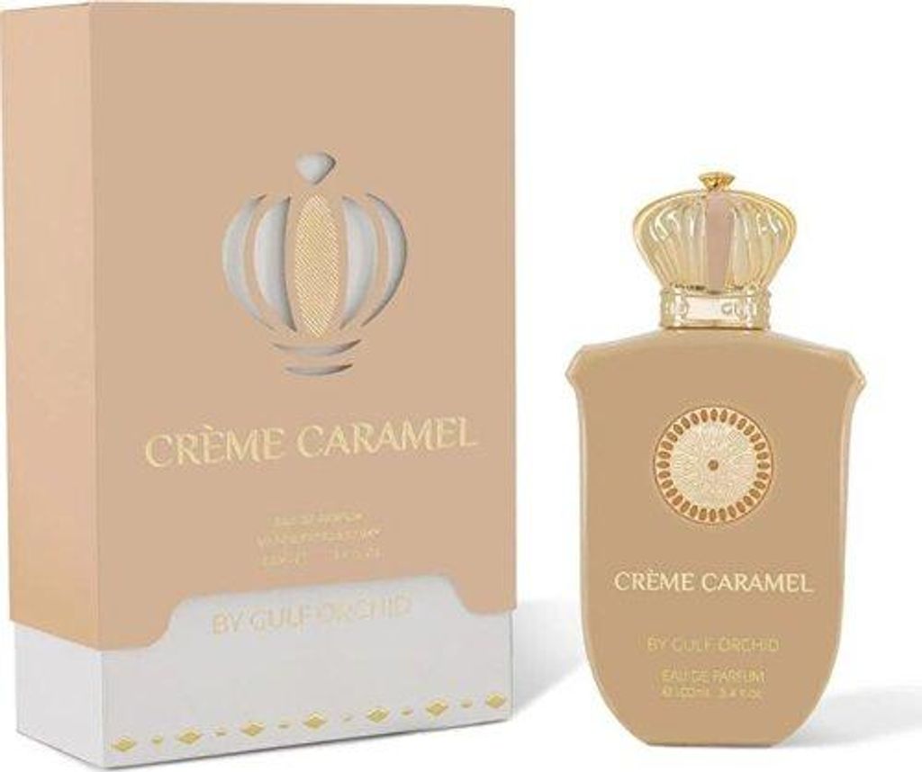 Crème Caramel von Gulf Orchid Eau de Parfum 100ml