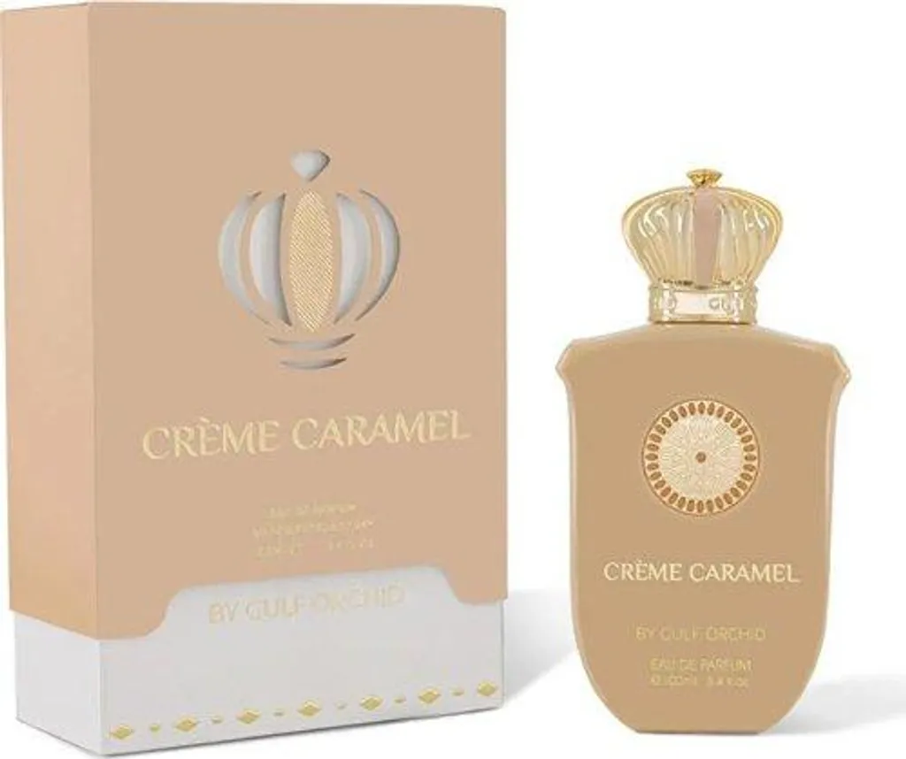 Parfum Crème Caramel Gulf Orchid 100ml - Finis les Parfums qui ne Tiennent Pas