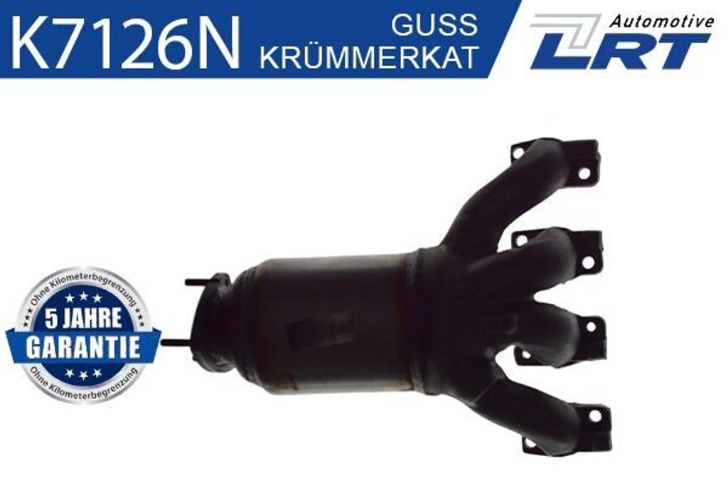 LRT Krümmerkatalysator K7126N für OPEL Astra G CC (T98)