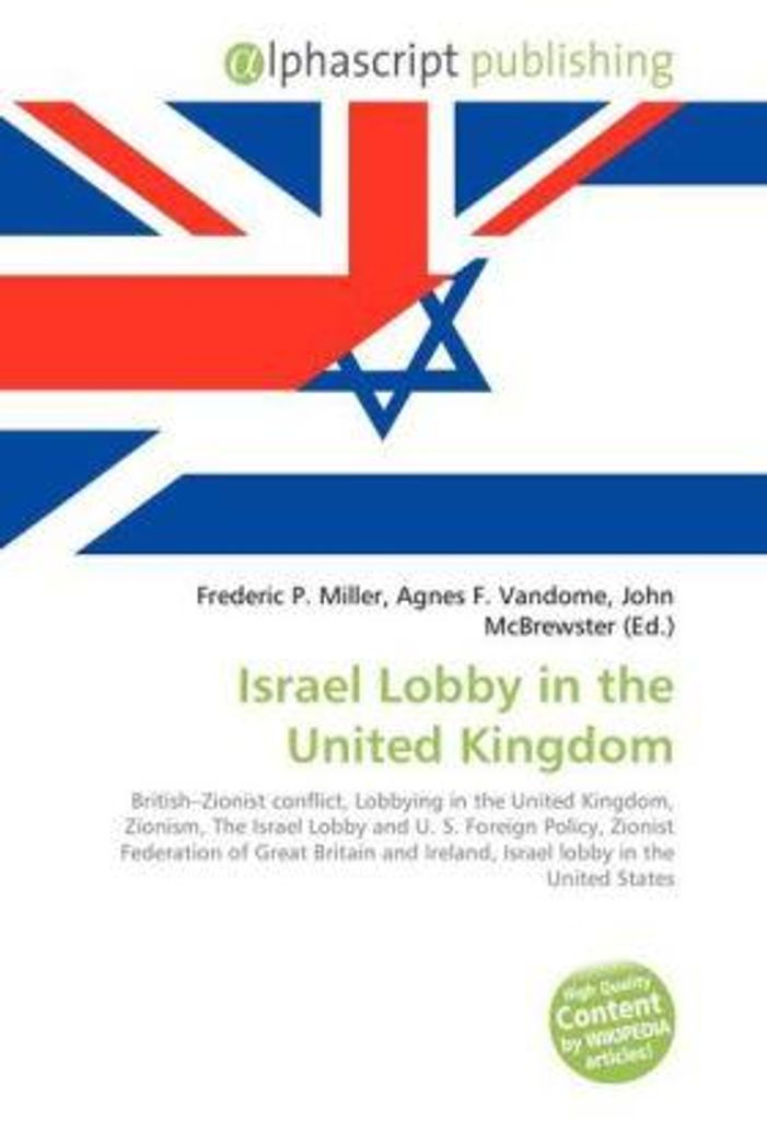 Israel Lobby in the United Kingdom