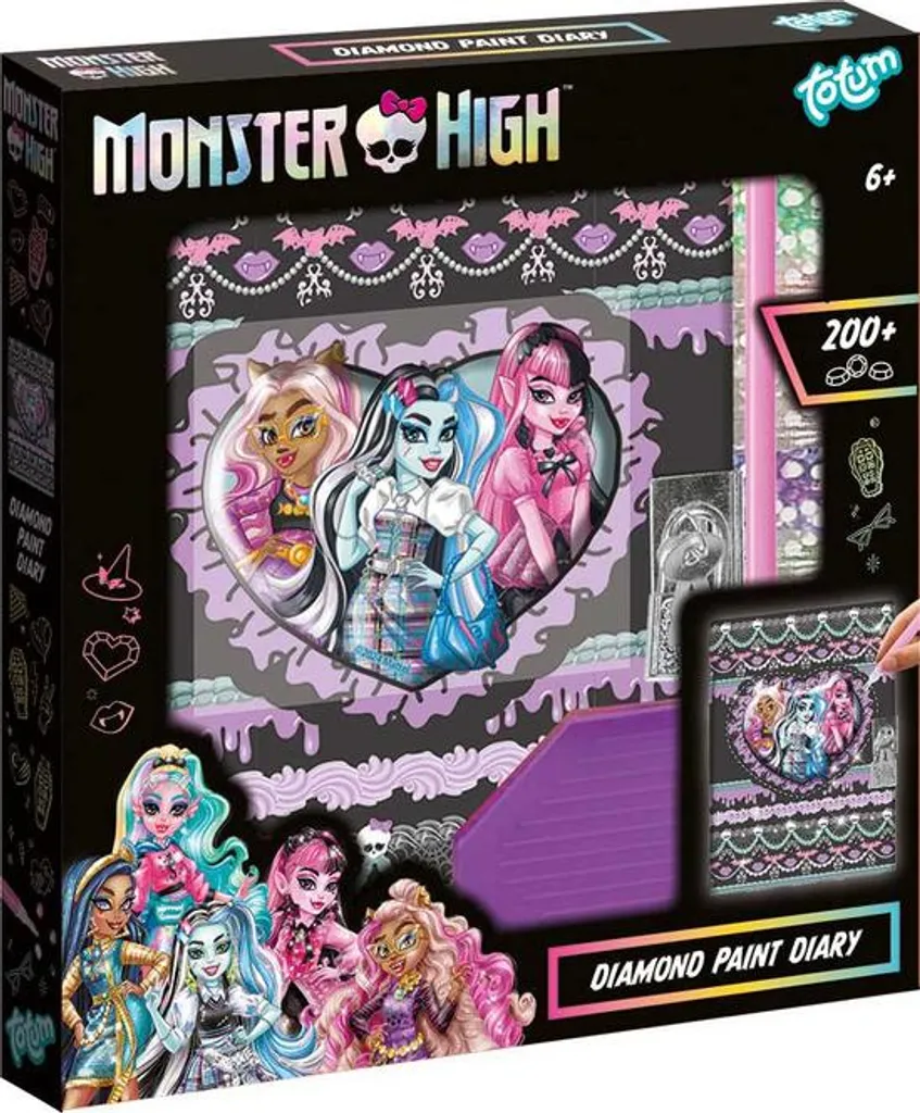 Offerta Totum Monster High 560116 - Diario Diamanti al Miglior Prezzo