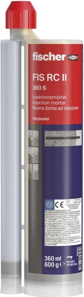 fischer Injektionsmörtel FIS RC II 360 S