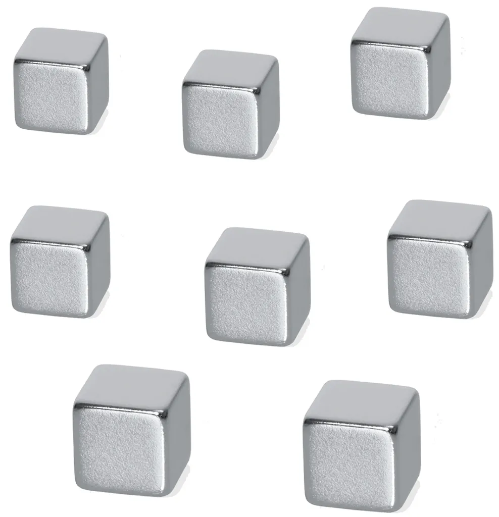 Calamite Cubiche Sigel B3101 in Neodimio per Lavagne Vetro - 10mm