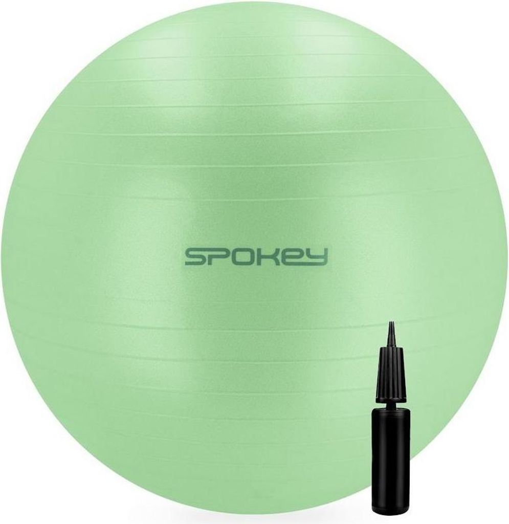 Spokey Fitball 75 cm, grün