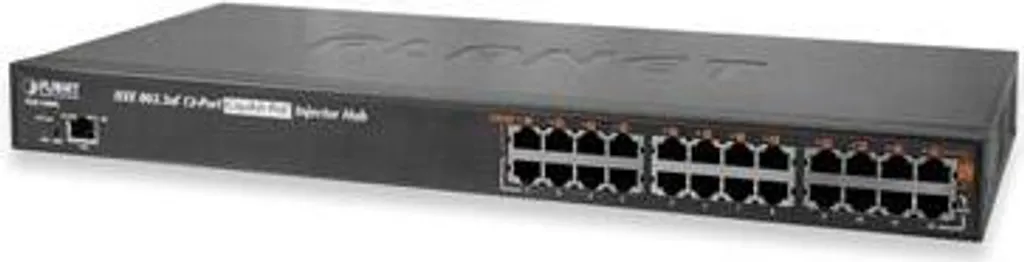 Injecteur PoE 12 Ports Gigabit Haute Puissance 220W pour Caméras de Sécurité