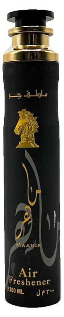 Lattafa Perfumes Maahir Luchtverfrisser, 300 ml spray Productafbeelding 