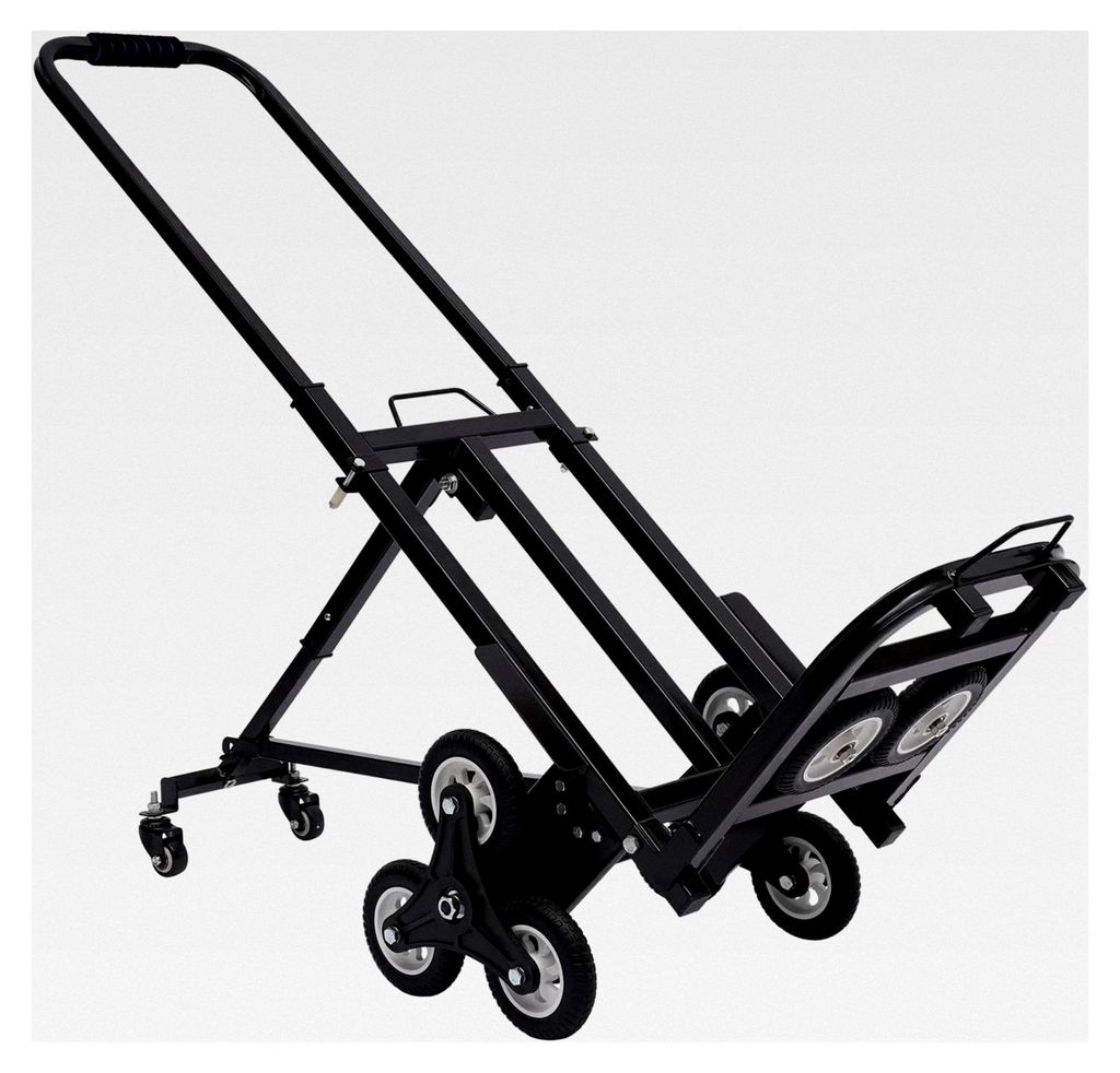 Schwerlast Sackkarre klappbar 150 kg Treppensteiger mit Produktbild 