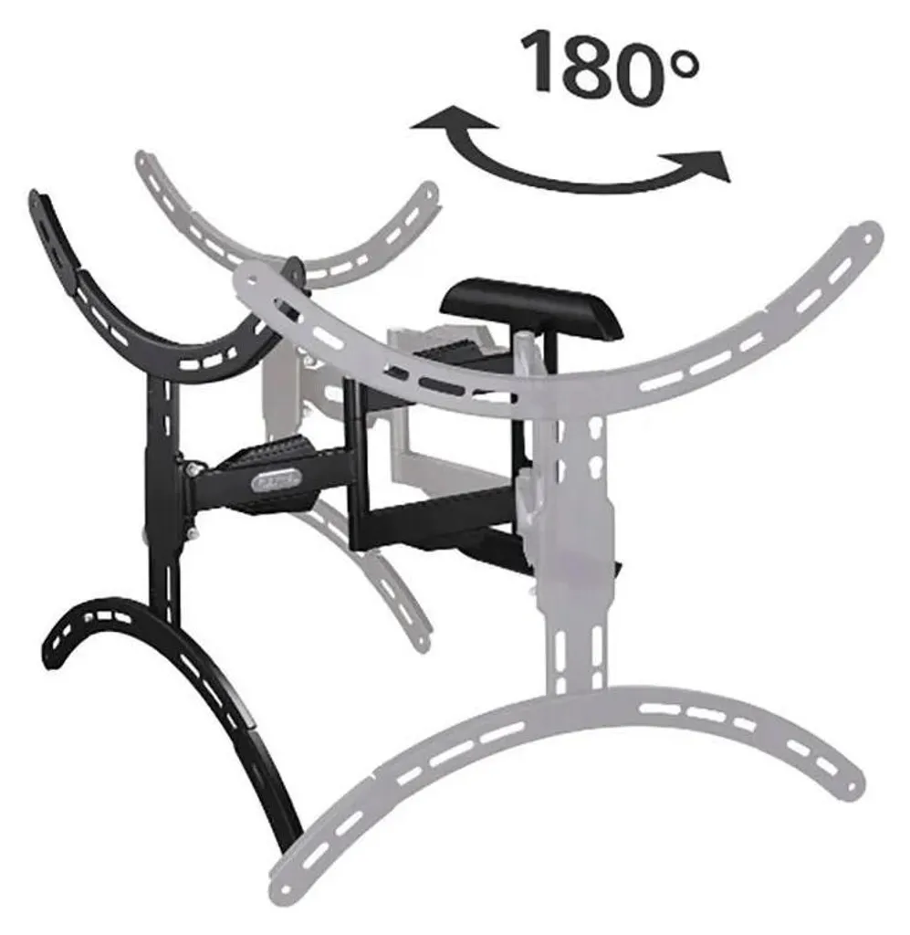 KIMEX - 012-1140 Supporto Da Parete Fisso Per Tv Lcd / led 19-37