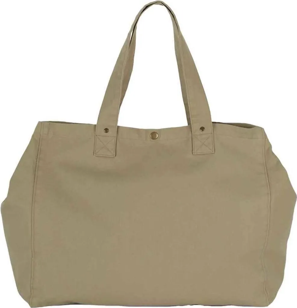 Borsa Kimood PC7607 Grigio Oliva: La Tua Alleata per la Spesa e il Relax