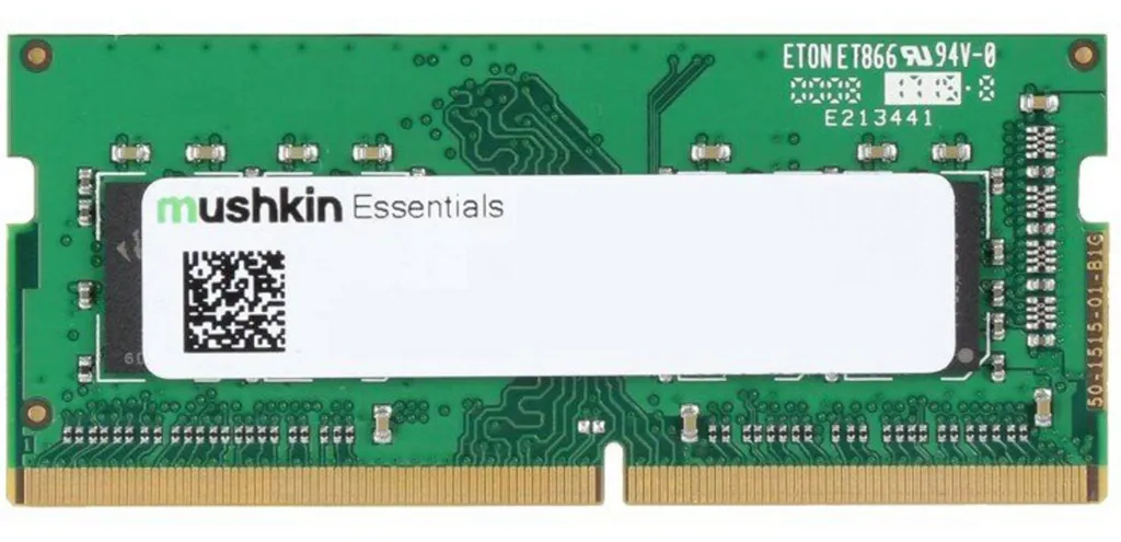 Mémoire RAM DDR4 8Go 3200MHz Mushkin pour Laptop et Notebook Gamer