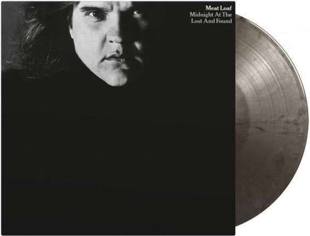 Meat Loaf - Midnight At The Lost And Found (180g) (Limited Numbered Edition) (Silber & Schwarz marmoriertes Vinyl) - - (Vinyl / Pop (Vinyl))