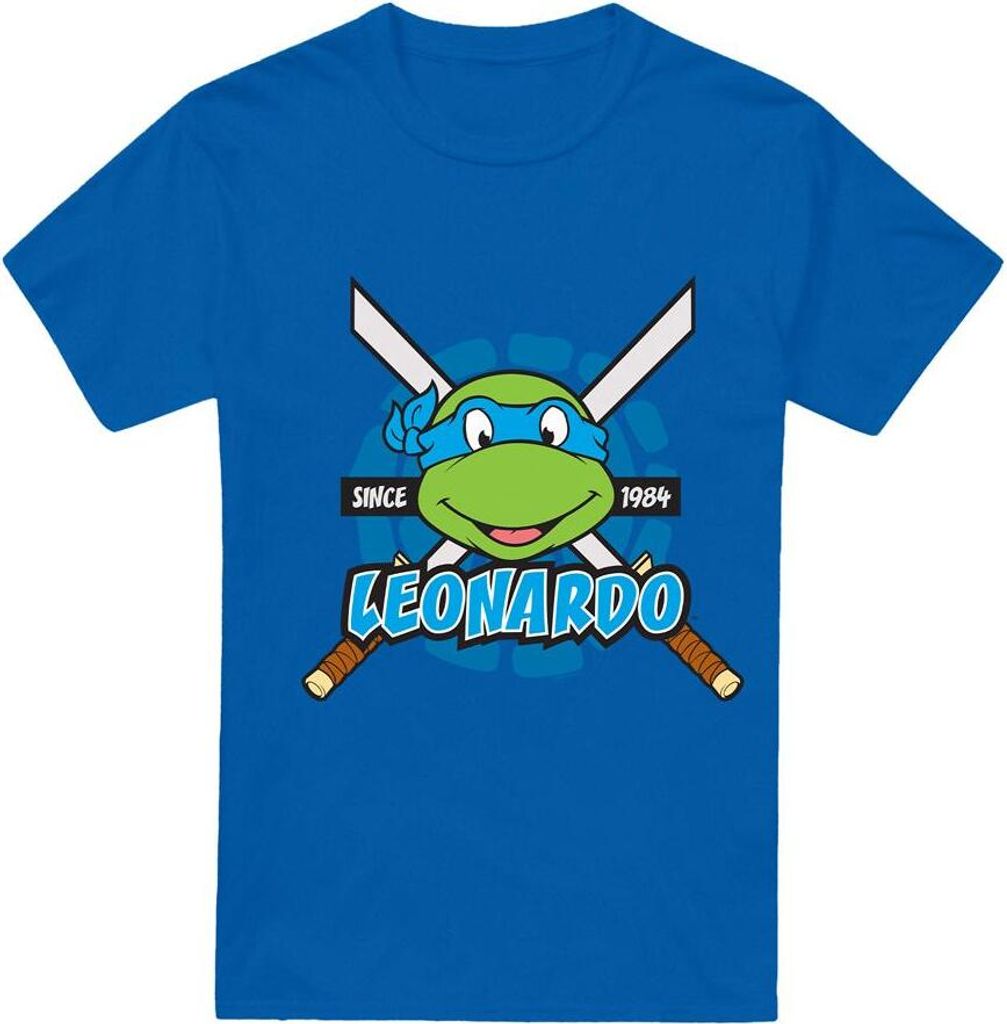 Teenage Mutant Ninja Turtles - "Since 1984" T-Shirt für Herren TV6642 (M) (Königsblau)