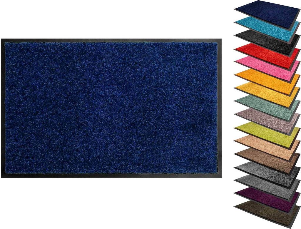 Primaflor Schmutzfangmatte SYDNEY - Blau - 40x60cm - 16 Produktbild 