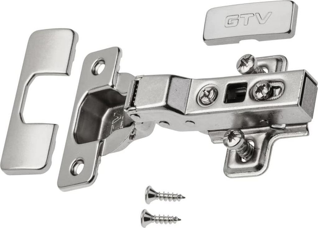 GTV - 2 x Hydraulisches Scharnier ECHC, Twin - Scharnier Produktbild 