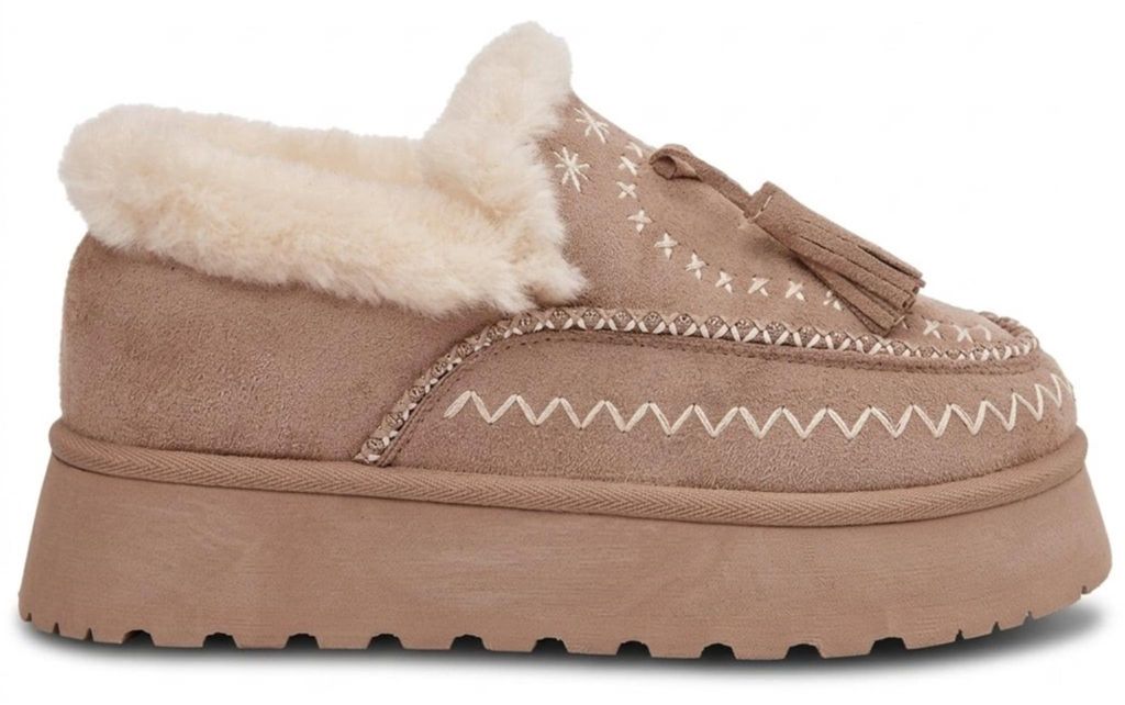 Schoenen Permani Alia HEY566BEIGE Productafbeelding 