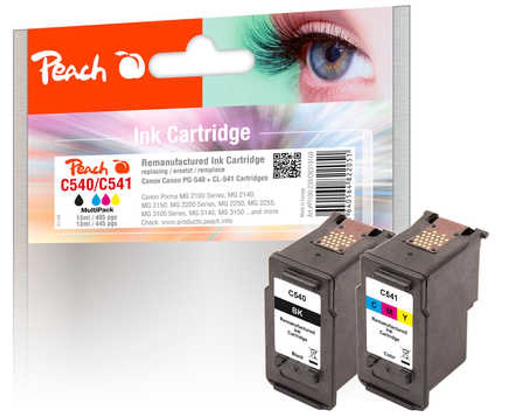 Peach 0F319169, Schwarz, Cyan, Magenta, Gelb, 13 ml, 13 ml, Produktbild 
