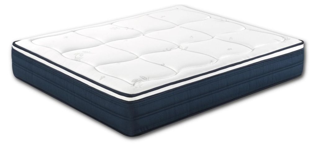 Comfort Touch - Matratze Lyra H22 140x200 cm - Memory Gel 2 cm - hohe Dichte abnehmbarer Bezug antibakteriell atmungsaktiv ergonomisch