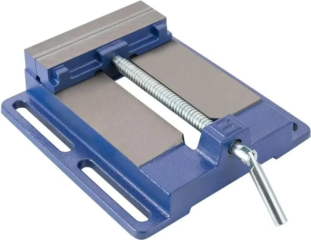 Étau de serrage mécanique largeur 150 mm haute précision pour atelier