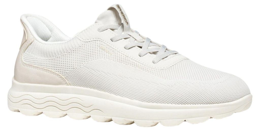 Geox Herren Sneaker U55MPA06KEKC1002 Farbe: Weiß Größe: 44 Produktbild 