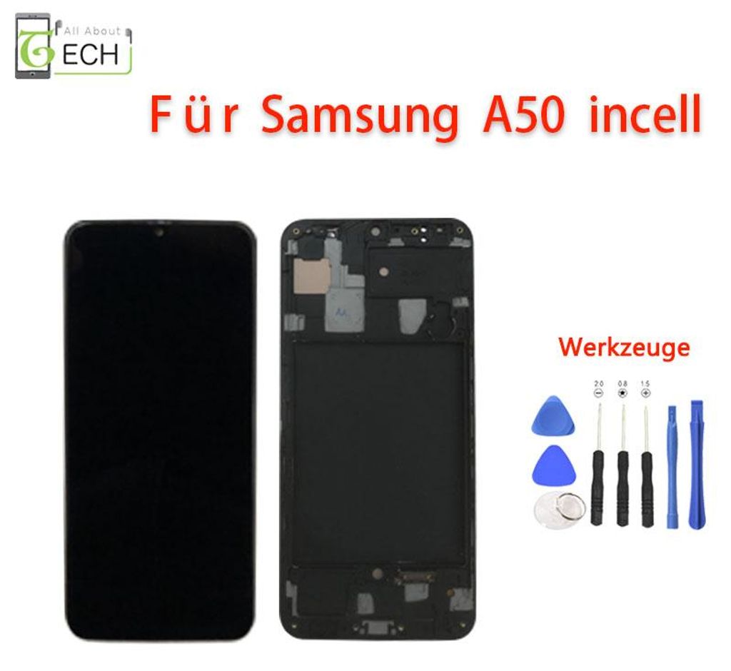 LCD Display für Samsung Galaxy A50 A505 (A505F), A50s Produktbild 