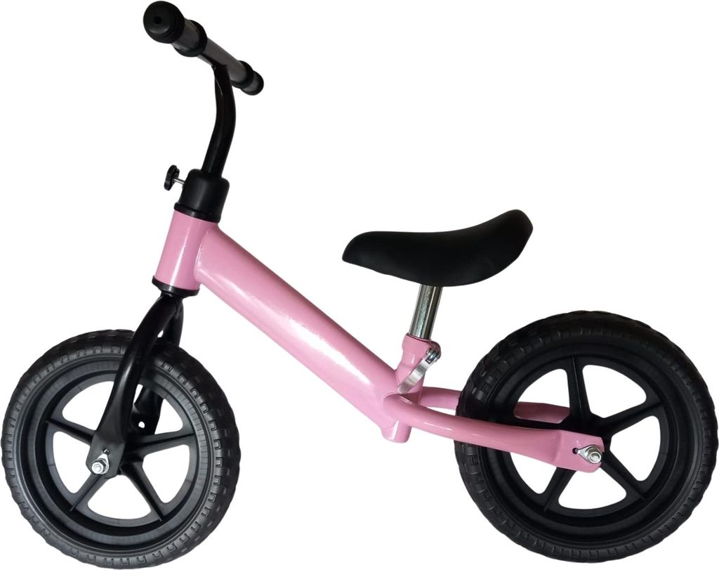 Laufrad Kinder 12 Zoll Vollgummireifen Balance Bike Produktbild 