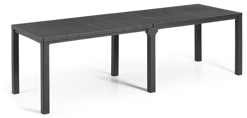 Tavolo Doppio da Giardino 295x90x74,5 cm in Resina Keter Immagine del prodotto 