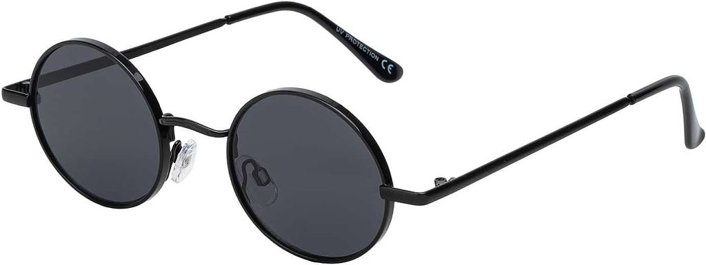 Herren Sonnenbrille Rund Form Designer 80er Modern Urlaub Produktbild 