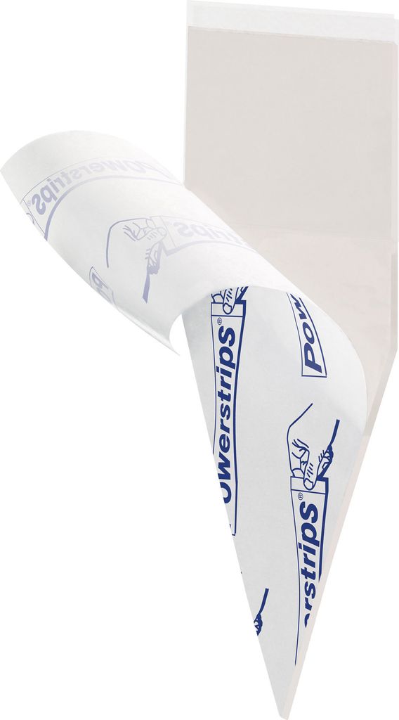 TESA Powerstrips POSTER, Naklejka montażowa, Biały, Zdjęcie produktu 