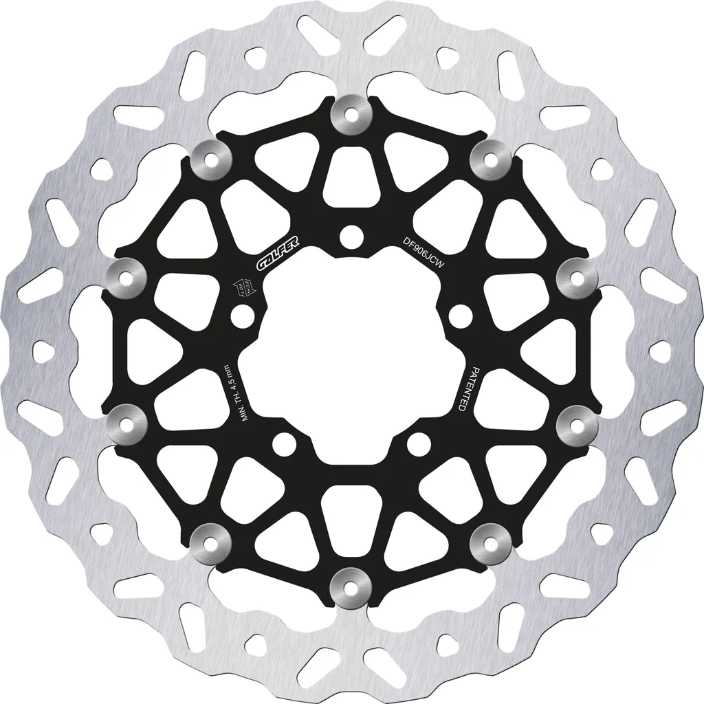 Disque de frein Galfer DF906JCW WAVE Floatech pour Triumph Thruxton 309mm