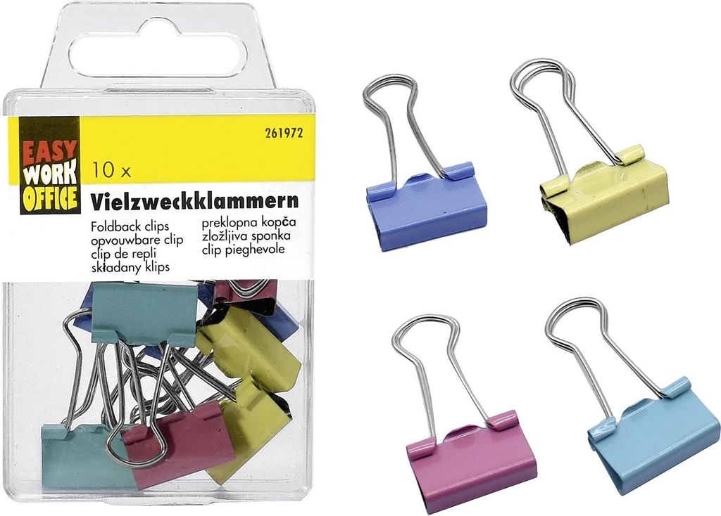 Vielzweckklammern 10er Pack