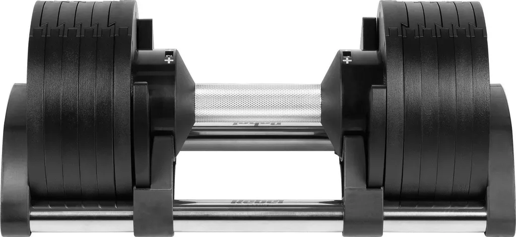 Haltères réglables musculation fonte 24 kg Rebel pour entraînement maison