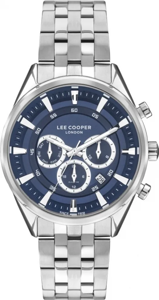 Montre Homme Lee Cooper LC07533.390 - Le Cadeau Chic et Fashion Bleu