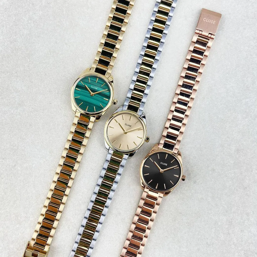 Orologio Cluse CW11702 oro - 4