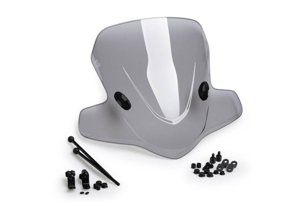 PUIG 0322H Rollerscheibe City Touring passend fuer HONDA @ 125 Getönt